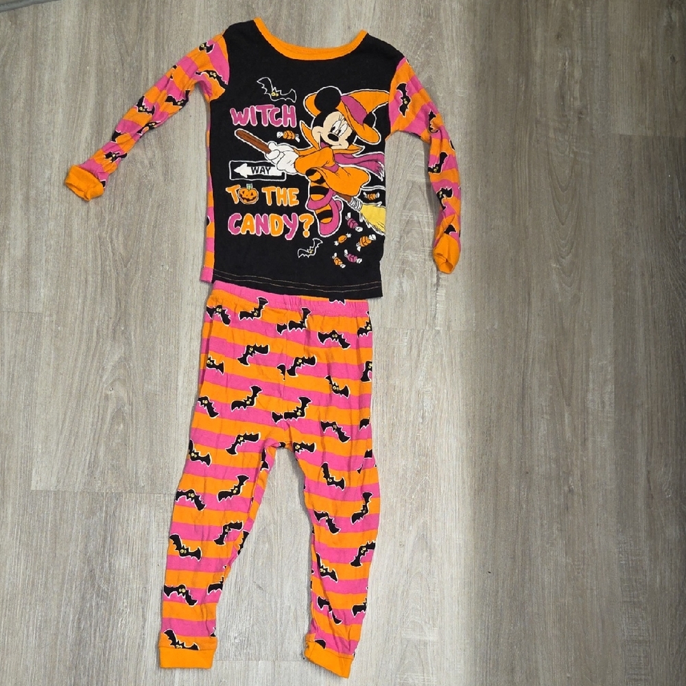 Disney Halloween Pajama Set